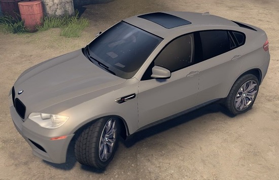BMW X6M v.2.0 для Spin Tires