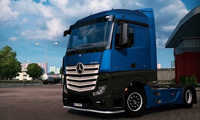 Mercedes Actros MP4 edited V 1.5 для Euro Truck Simulator 2