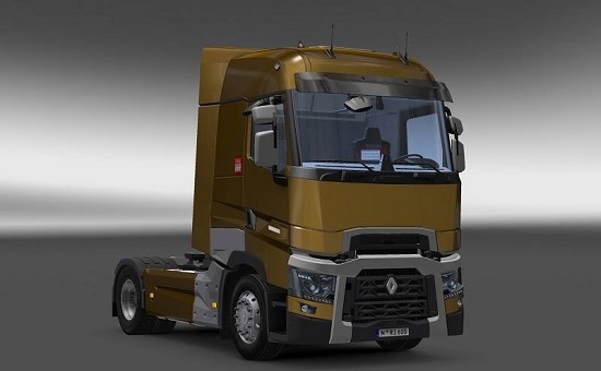 Renault Range T для Euro Truck Simulator 2