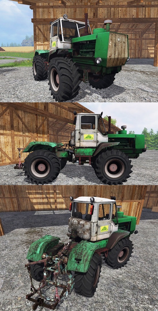 Трактор ХТЗ Т-150K для Farming Simulator 2015
