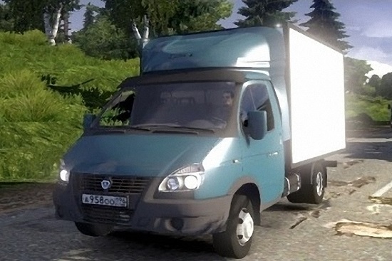 ГАЗ 3302 Газель Бизнес для Euro Truck Simulator 2