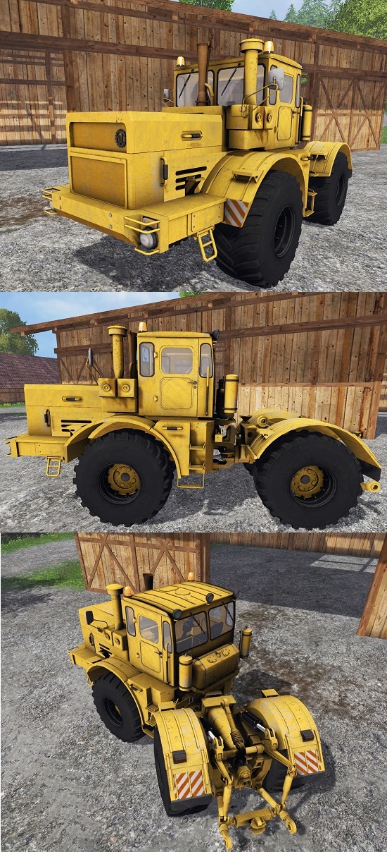 Трактор Кировец К-700А для Farming Simulator 2015