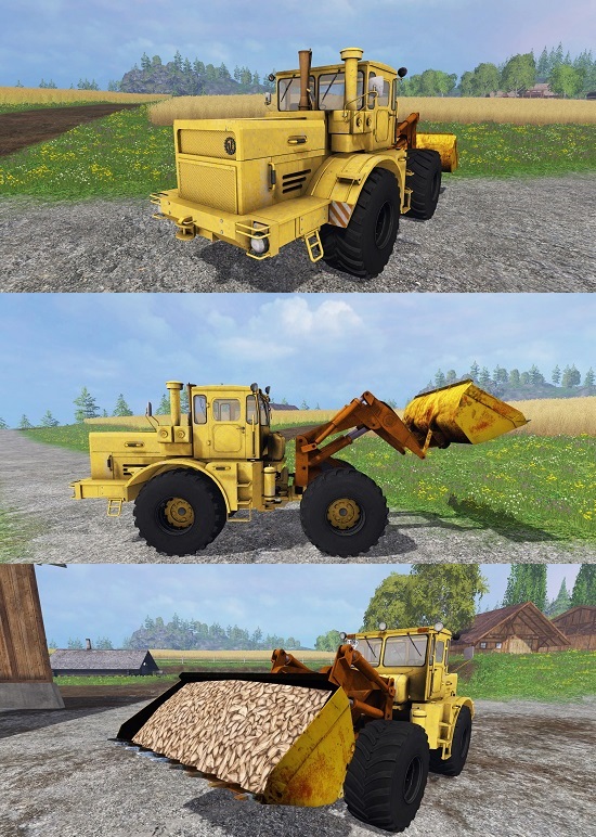 Трактор Кировец К-701 ПКУ для Farming Simulator 2015