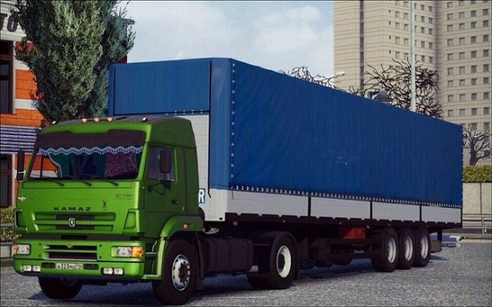 Камаз-5460 для Euro Truck Simulator 2