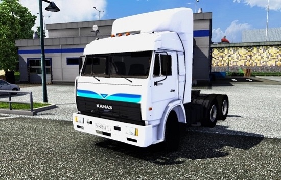 КамАЗ 54115 для Euro Truck Simulator 2