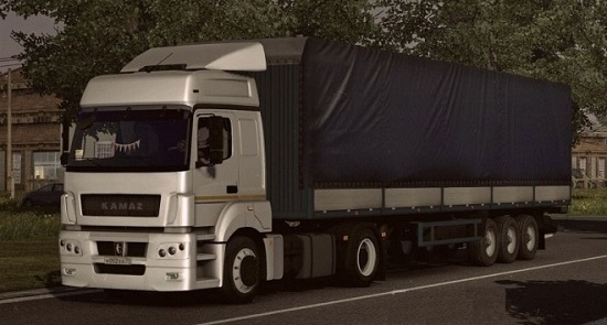 КамАЗ 5490 для Euro Truck Simulator 2