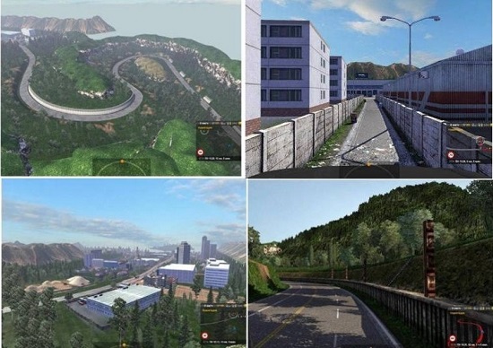 Карта Бразилия EAA для Euro Truck Simulator 2