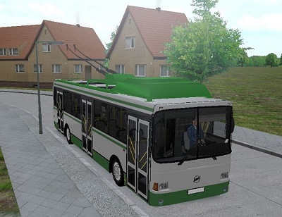 Троллейбус ЛиАЗ 5280 для OMSI 2