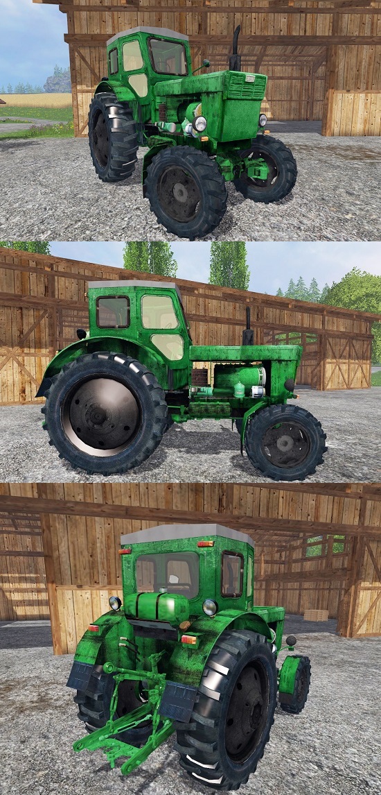 Трактор Т-40 АМ для Farming Simulator 2015