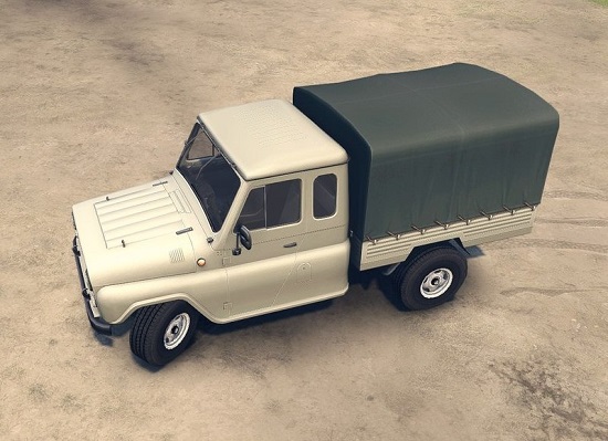 УАЗ-2315 для Spin Tires