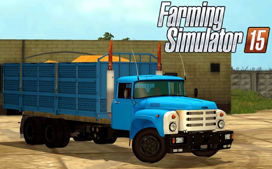 Зил 133ГЯ для Farming Simulator 2015