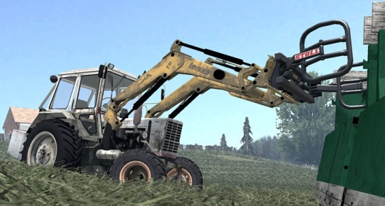 МТЗ 82 трактор для Farming Simulator 2015