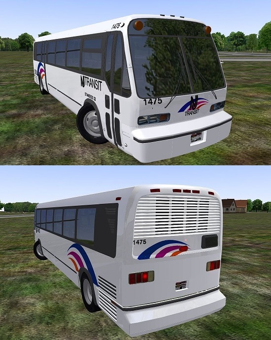 Автобус RTS для OMSI 2
