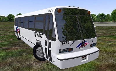 Автобус RTS для OMSI 2