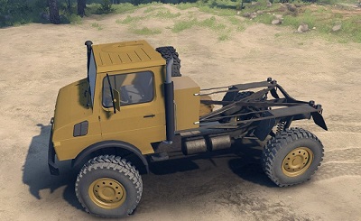 Unimog U1500L V1.0 для Spin Tires