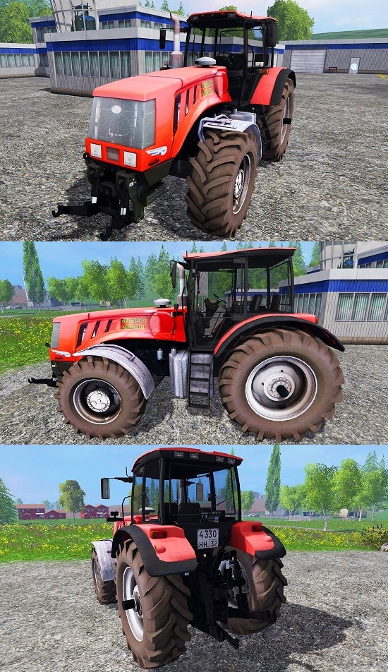 Беларус-3022 ДЦ.1 трактор для Farming Simulator 2015