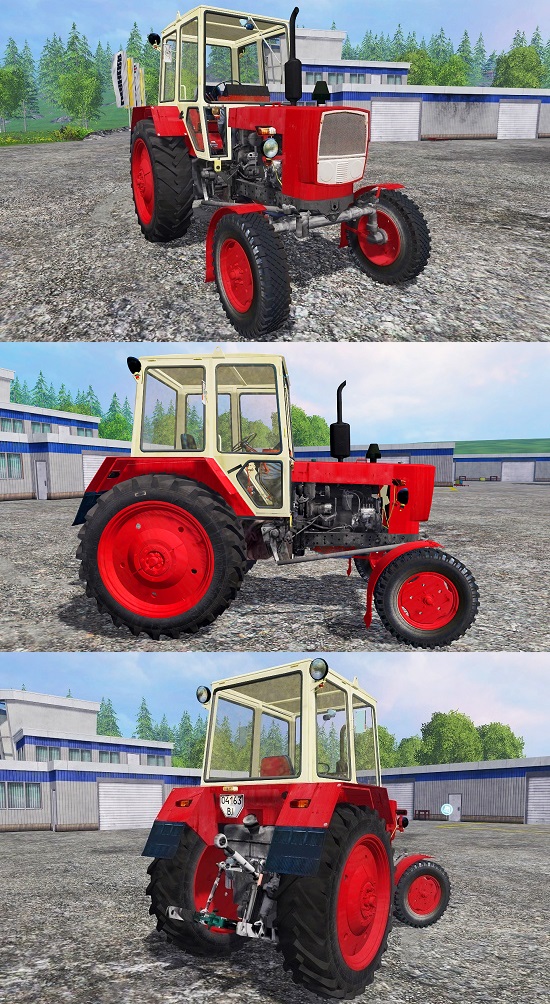 ЮМЗ-6КЛ трактор для Farming Simulator 2015