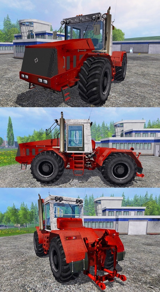 К-744 Р3 Кировец трактор для Farming Simulator 2015
