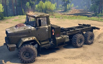 КРАЗ-6322 грузовик для Spin Tires