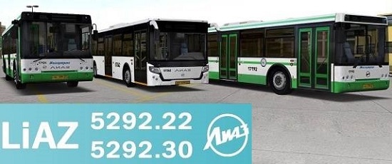 Лиаз 5292.22-30 автобус для OMSI 2