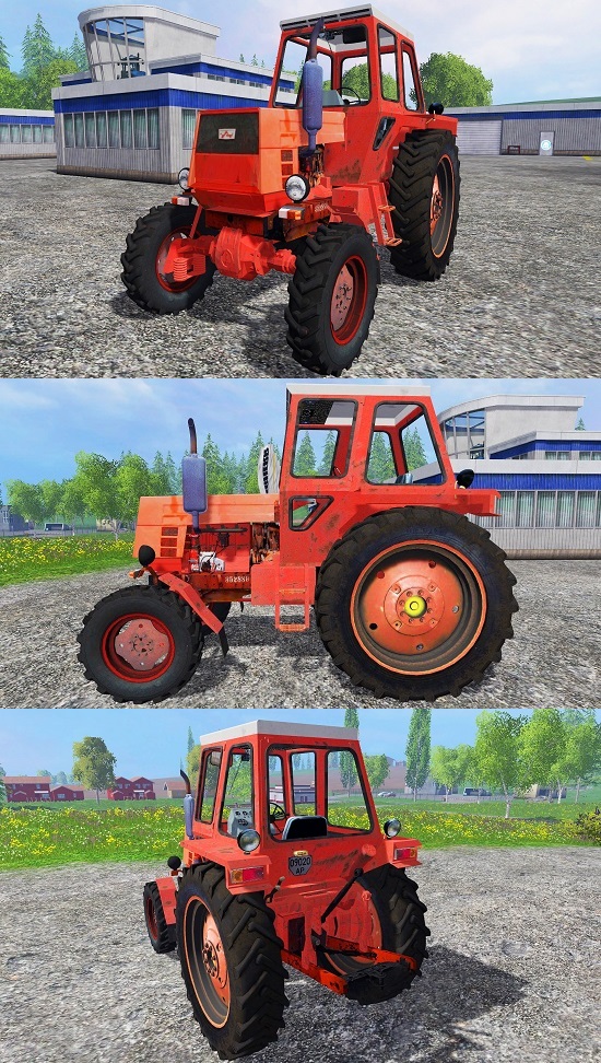 ЛТЗ-55 трактор для Farming Simulator 2015