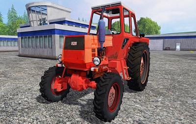 ЛТЗ-55 трактор для Farming Simulator 2015