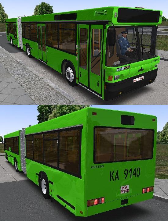 МАЗ-105.065, МАЗ-105.060 OMSI2 автобус для OMSI 2