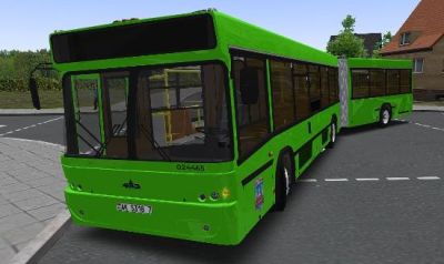 МАЗ-105 автобус для OMSI 2