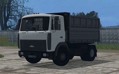 МАЗ-5551 v2.0 для Farming Simulator 2015