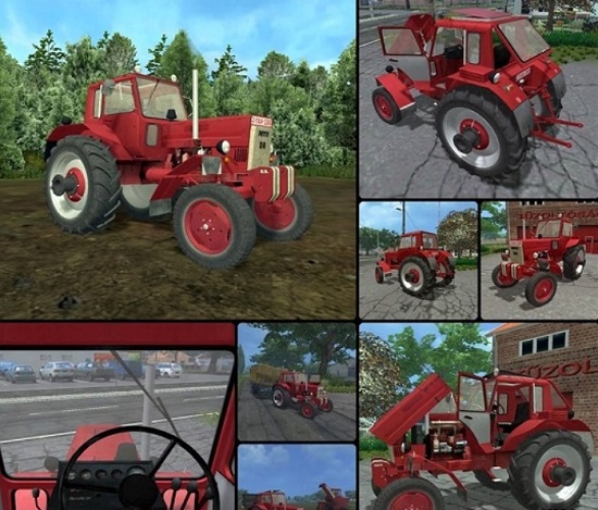 МТЗ 80 Kisfulkes трактор для Farming Simulator 2015