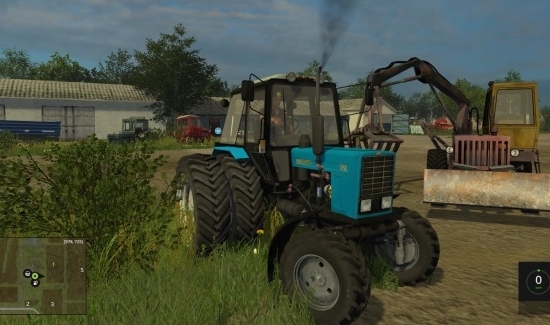 МТЗ 82.1 v2.0 для Farming Simulator 2015