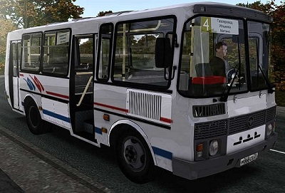 ПАЗ 32054 автобус для OMSI 2