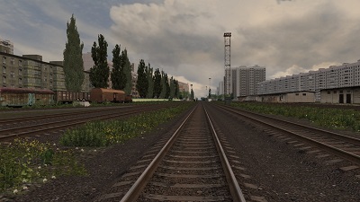 Русская Земля v4 маршрут для Train Simulator 2015
