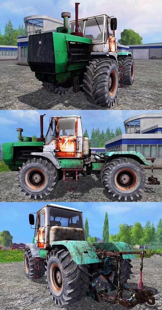 Т-150К трактор для Farming Simulator 2015