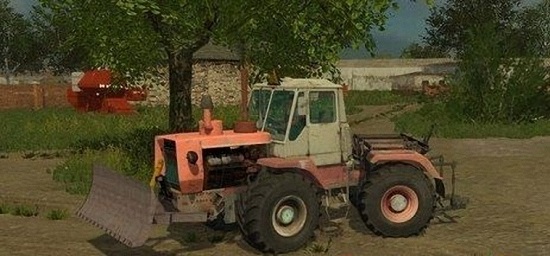 Трактор Т-150к и Отвал v3.0 для Farming Simulator 2015