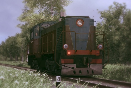 ТГМ3 тепловоз для Train Simulator 2015