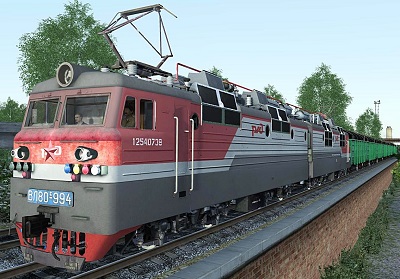 ВЛ80с-994 электровоз для Train Simulator 2015