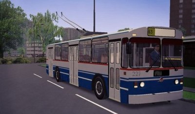 ЗиУ-682Г троллейбус для OMSI 2