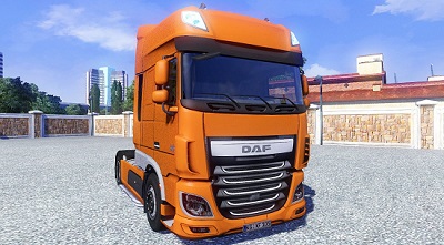 DAF XF Euro 6 для Euro Truck Simulator 2