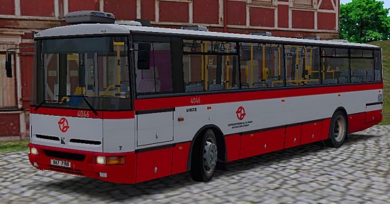 Karosa B951 автобус для OMSI 2