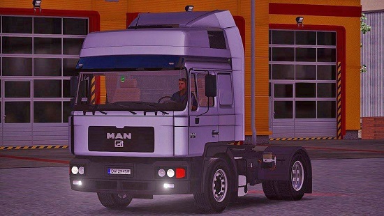 MAN F2000 V1.2(v1.17,1.18) для Euro Truck Simulator 2