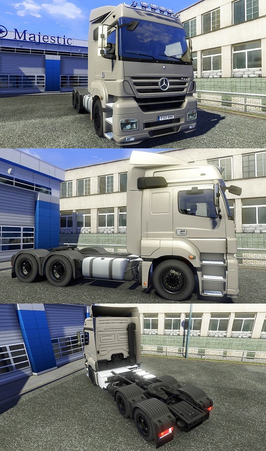 Mercedes-Benz Axor грузовик для Euro Truck Simulator 2