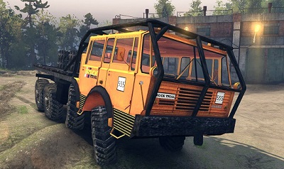 TATRA 813 KOLOS 8x8 грузовик для Spin Tires