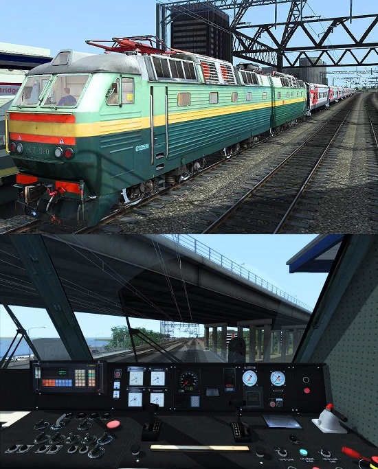 ЧС7-080 электровоз для Train Simulator 2015