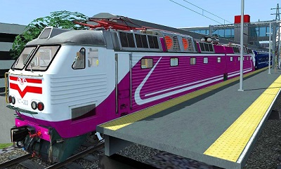 ЧС7-303 электровоз для Train Simulator 2015 