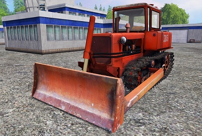 ДТ-75 бульдозер для Farming Simulator 2015