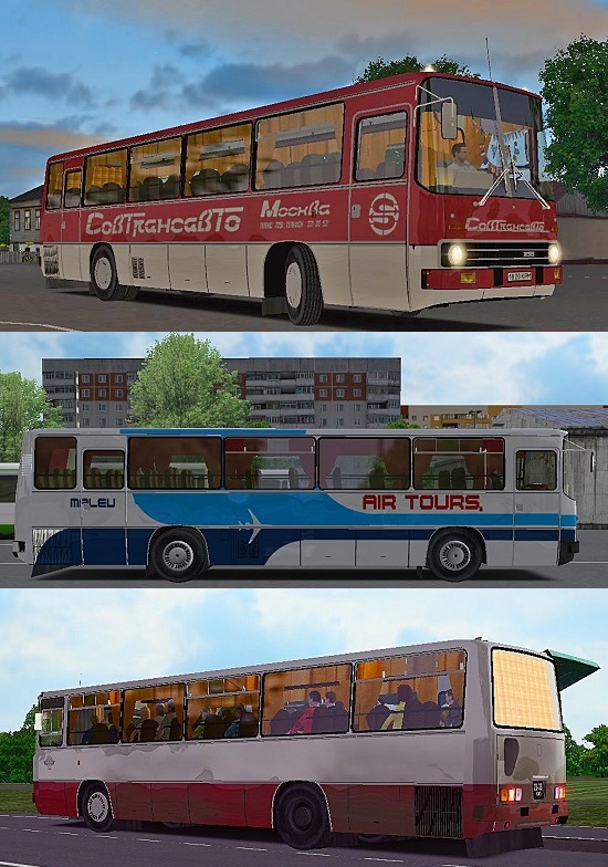 Икарус 255.70 автобус для OMSI 2