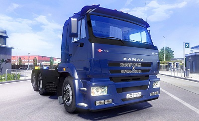 Камаз-5460 1.18 грузовик для Euro Truck Simulator 2