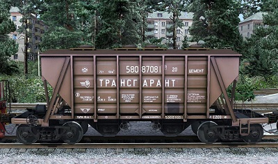 Хоппер 19-758 вагон для Train Simulator 2015