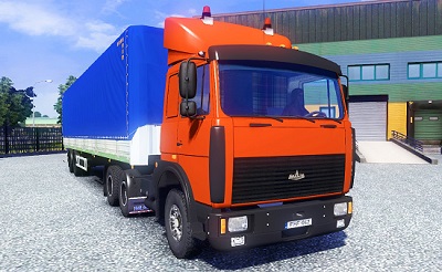 МАЗ-6422 v2.0 грузовик для Euro Truck Simulator 2